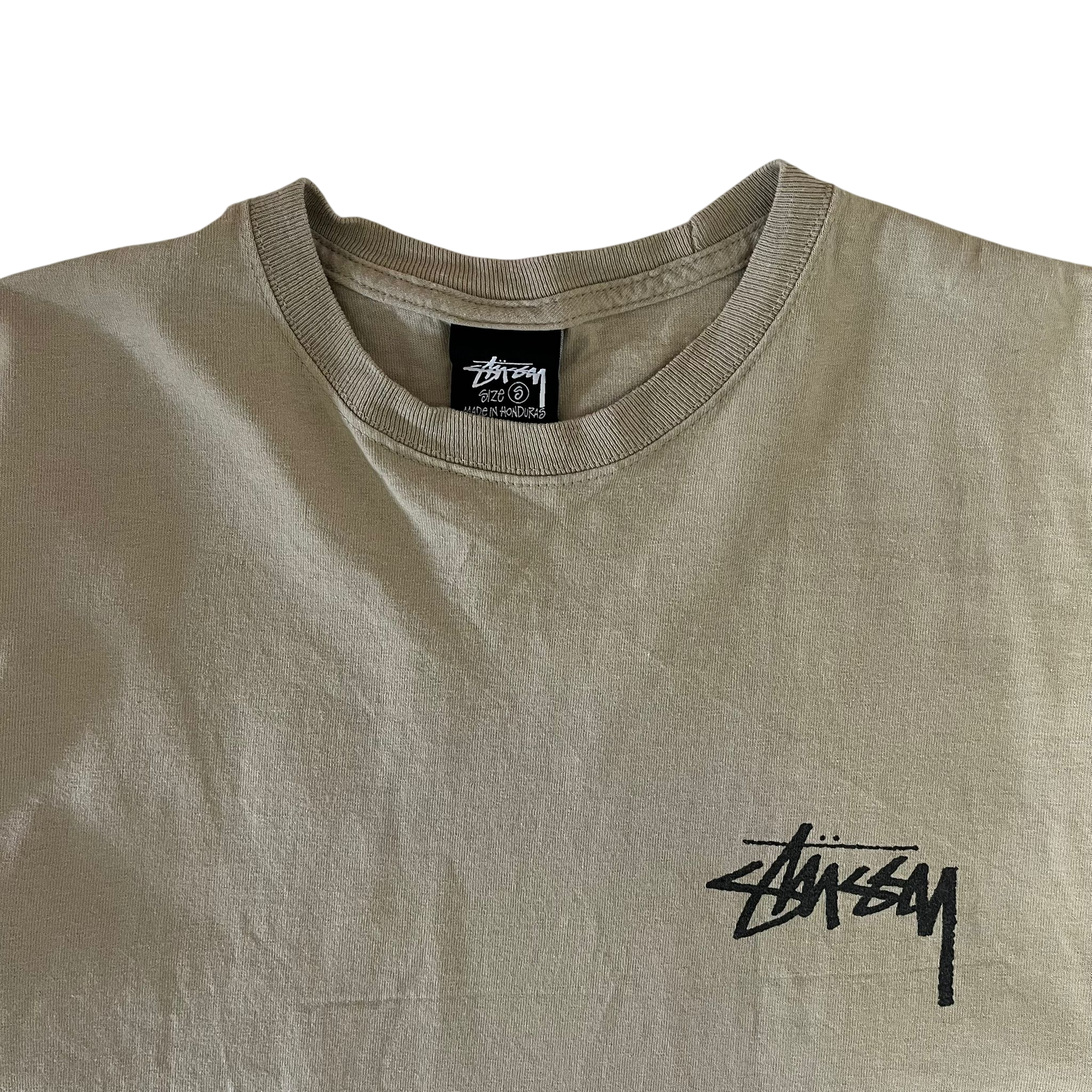STUSSY CLASSIC DOT TEE (S)