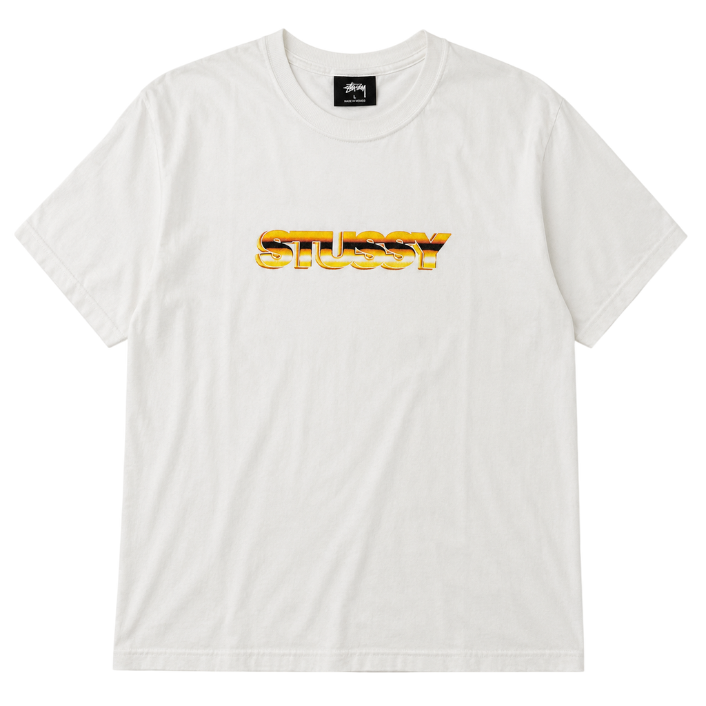STUSSY PURE GOLD TEE (L)