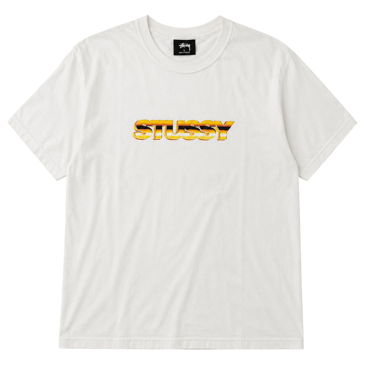STUSSY PURE GOLD TEE (L)