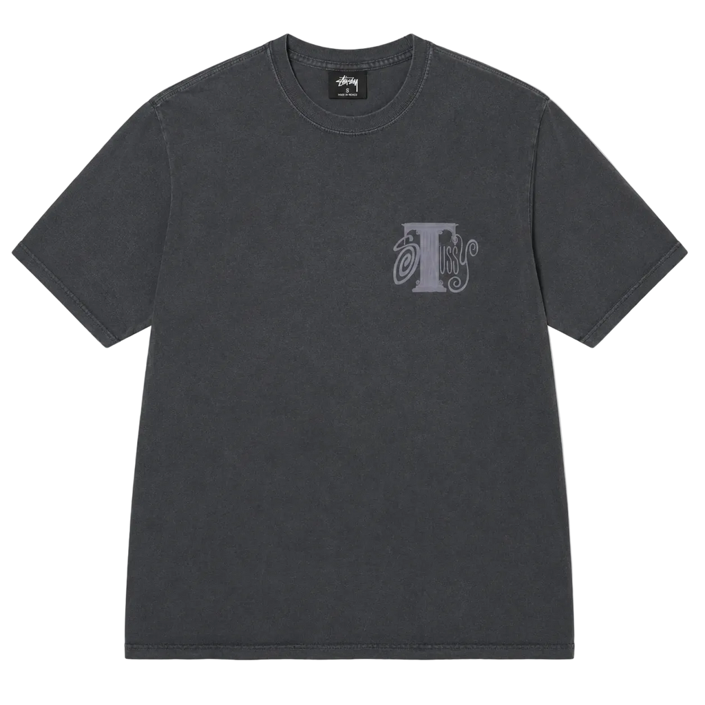 STUSSY COLUMN PIG DYED TEE (S)