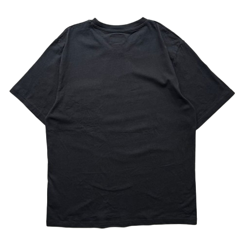 STUSSY EMBROIDERED LOGO POCKET TEE (M)