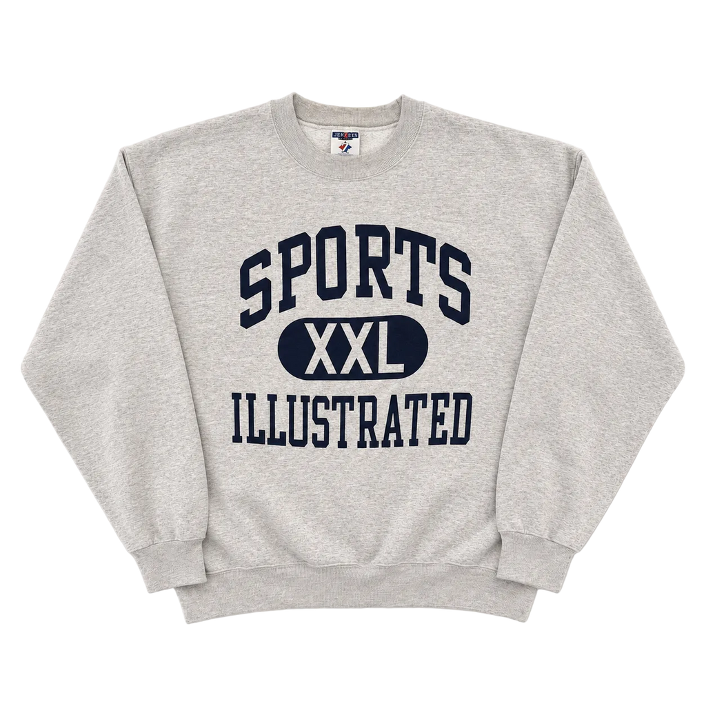 SPORTS ILLUSTRATED XXL 90S SPELL OUT SWEATER (XL)