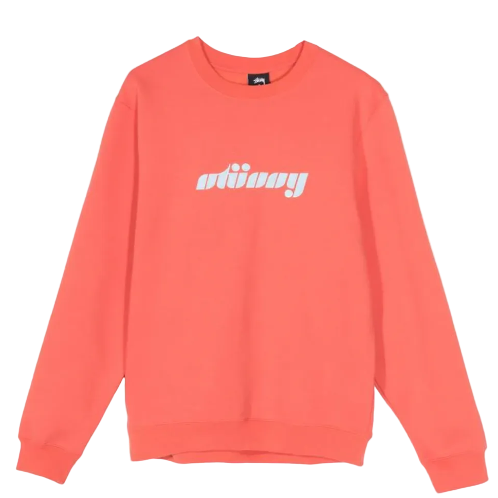STUSSY PRETTY APPLIQUE SWEATER (M)