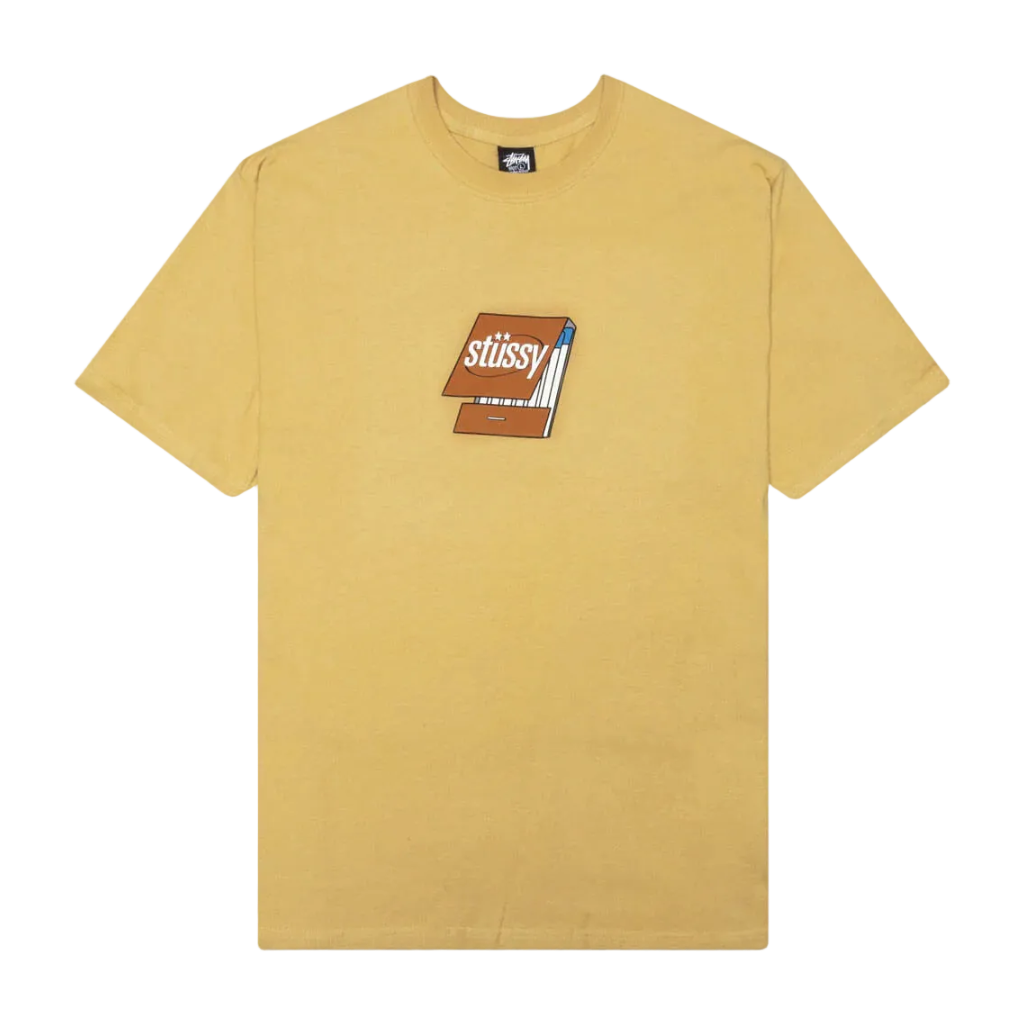 STUSSY MATCHBOOK TEE (M)