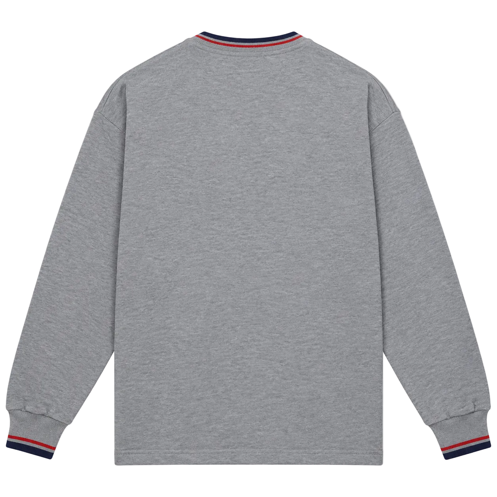 TIMBERLAND USA LOGO PATCH LONGSLEEVE (L)