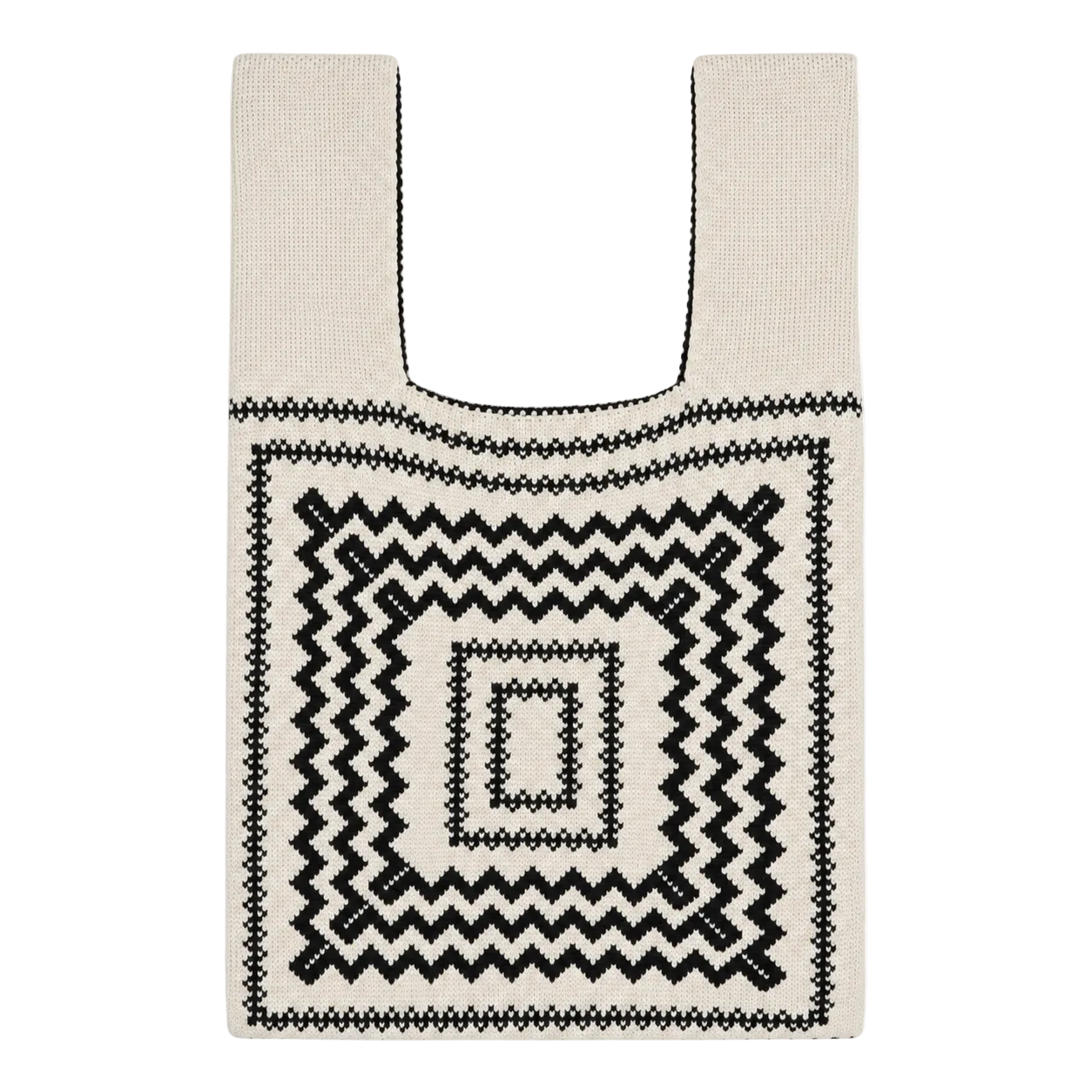 KNITTED TOTE BAG (S)