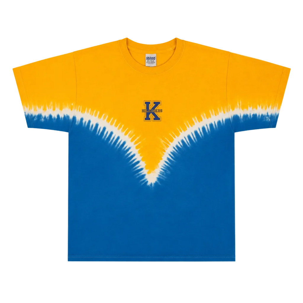 HILANDERS TIE DYE LOGO TEE (XL)