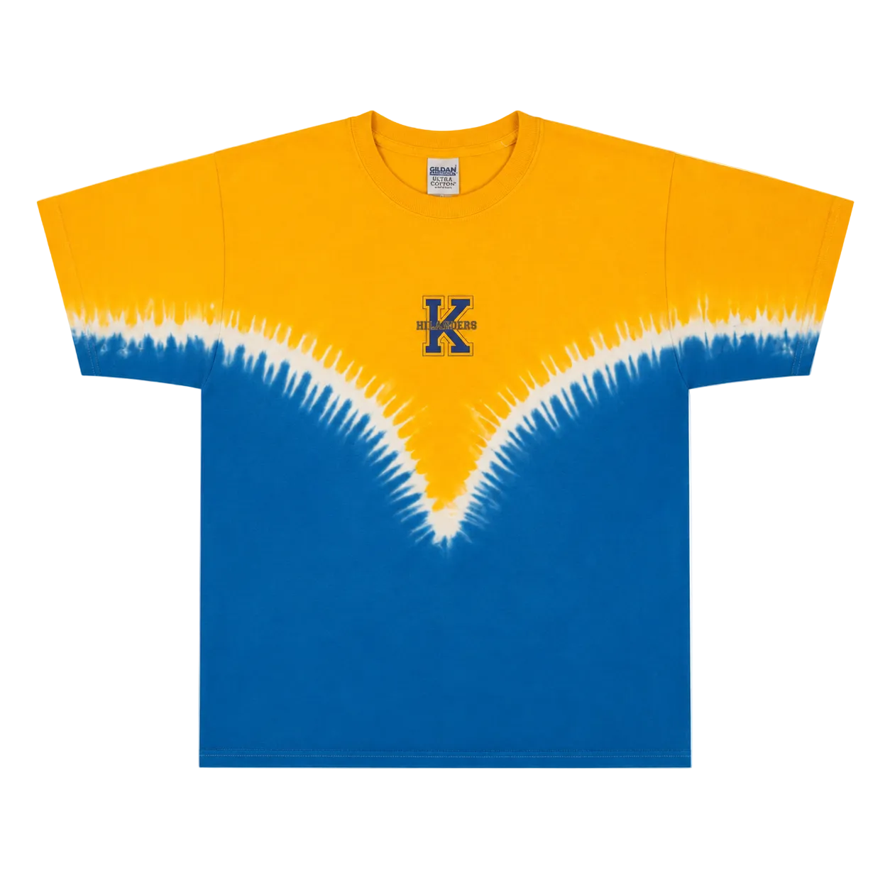 HILANDERS TIE DYE LOGO TEE (XL)