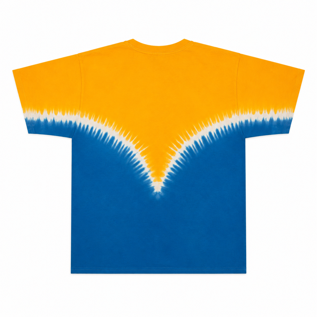 HILANDERS TIE DYE LOGO TEE (XL)