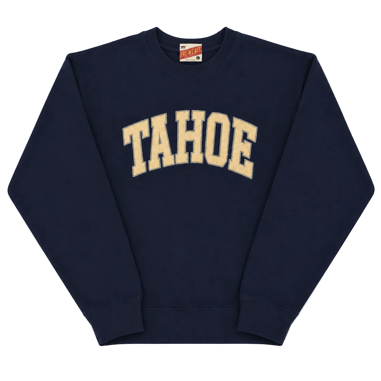 TAHOE CALIFORNIA SPELL OUT SWEATER (L)