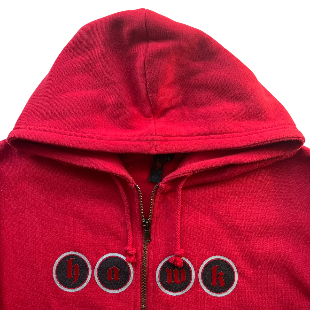 HAWK SKATEBOARDING SPELLOUT ZIP UP (L)