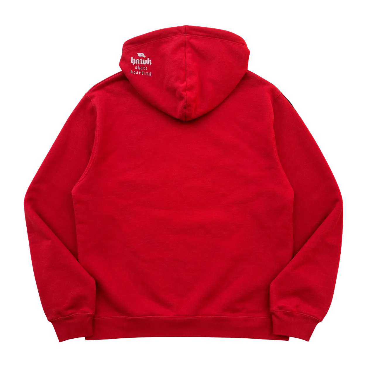 HAWK SKATEBOARDING SPELLOUT ZIP UP HOODIE (L)