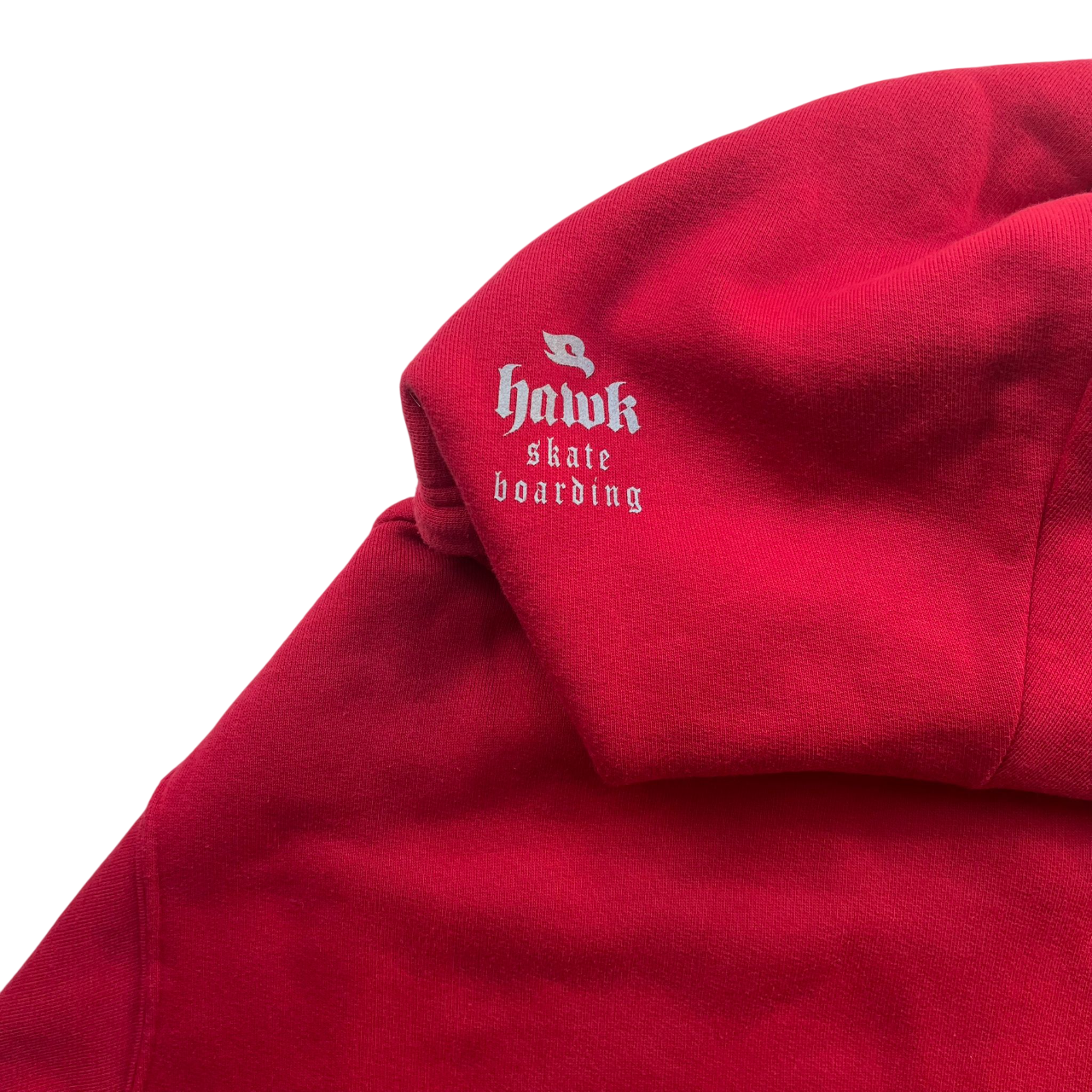 HAWK SKATEBOARDING SPELLOUT ZIP UP (L)