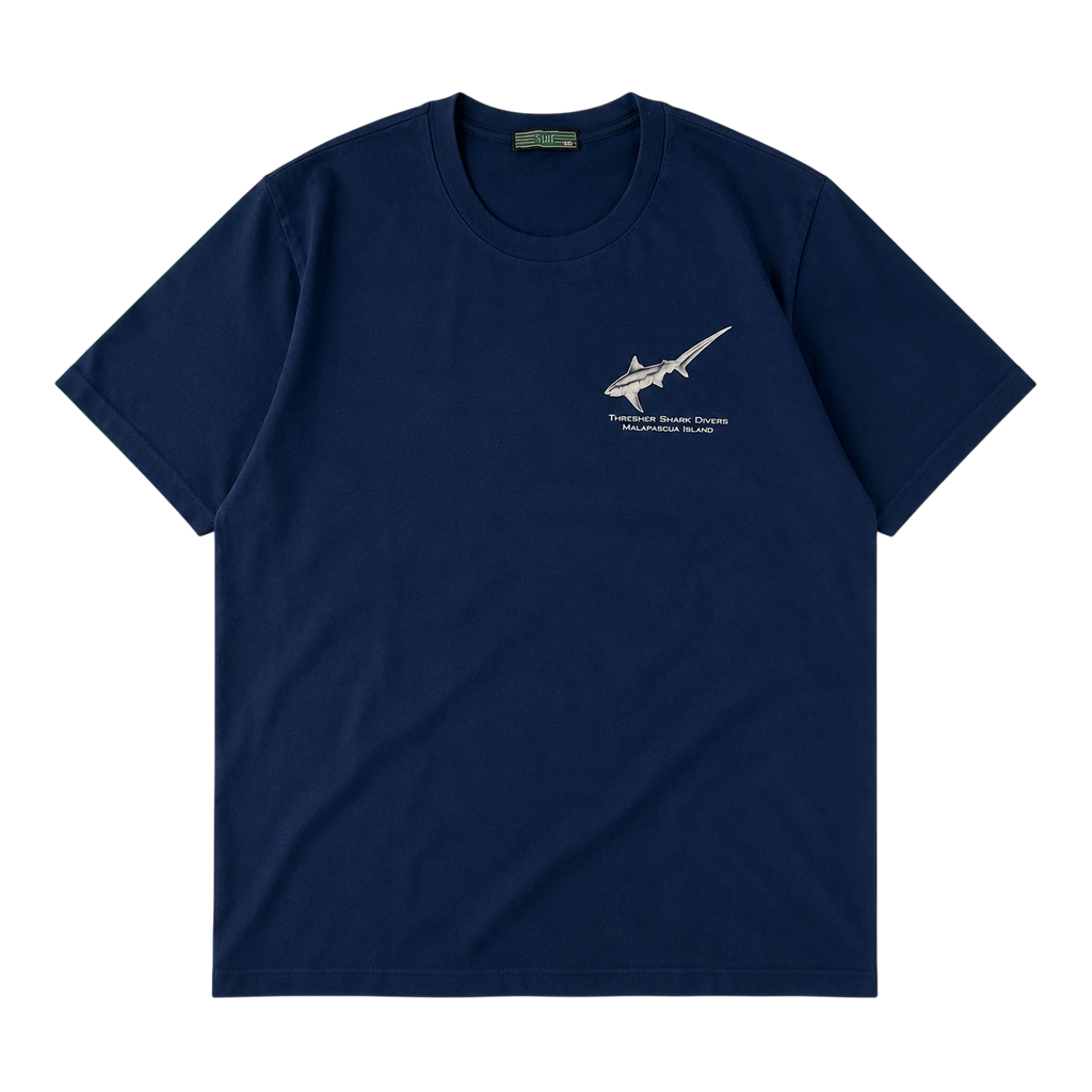 THRESHER SHARK DIVERS MALAPASCUA ISLAND TEE (M)