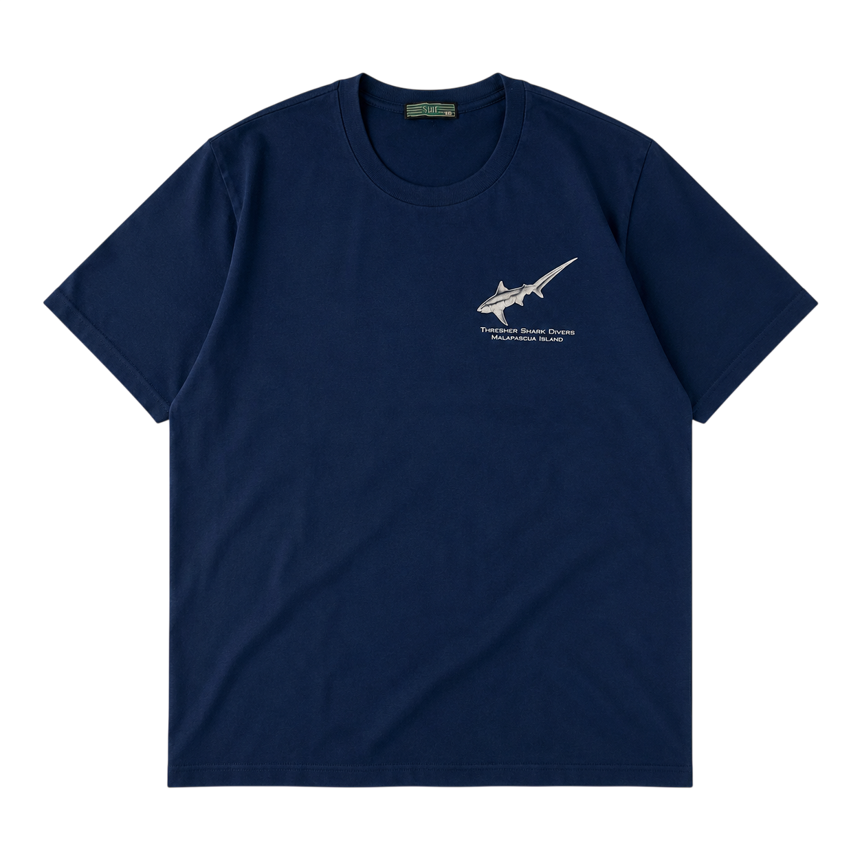 THRESHER SHARK DIVERS MALAPASCUA ISLAND TEE (M)