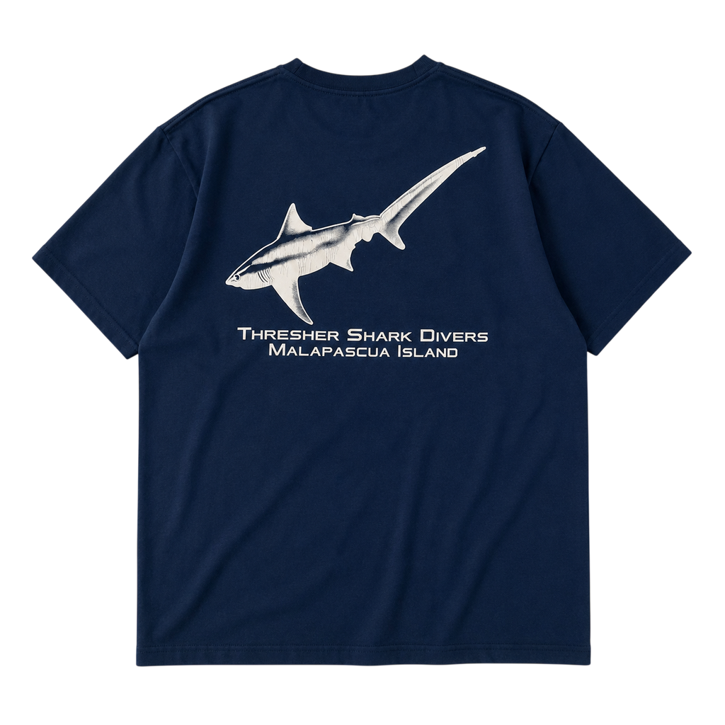 THRESHER SHARK DIVERS MALAPASCUA ISLAND TEE (M)