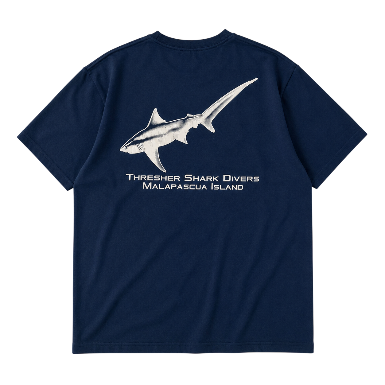 THRESHER SHARK DIVERS MALAPASCUA ISLAND TEE (M)