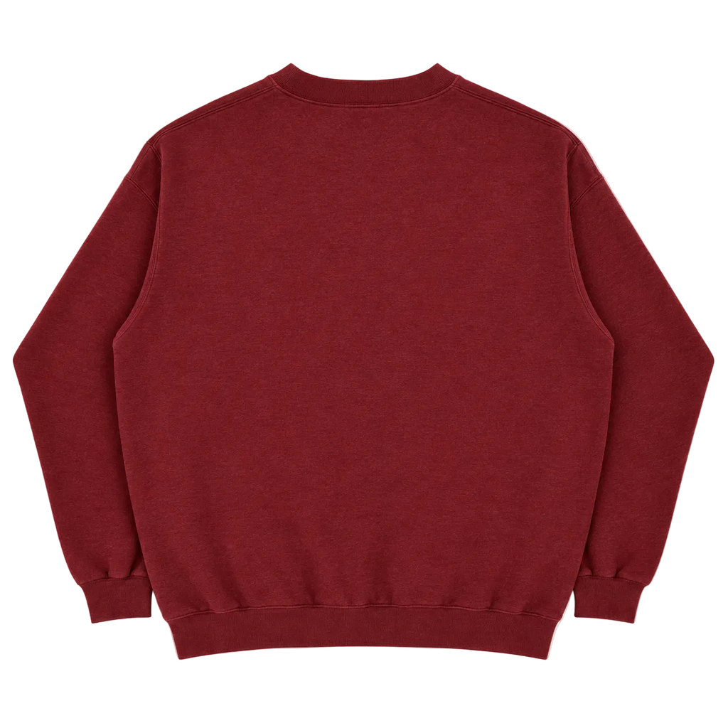 TOMMY HILFIGER SPELL OUT BIG LOGO SWEATER (XXL)