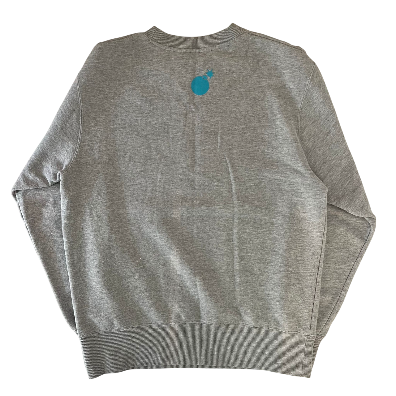 THE HUNDREDS LOGO SPELLOUT SWEATER (M)