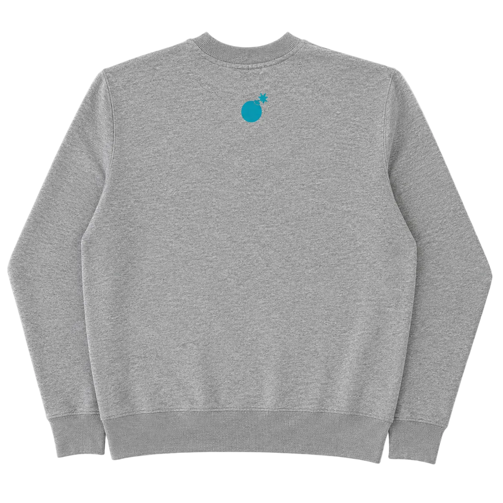 THE HUNDREDS LOGO SPELLOUT SWEATER (M)