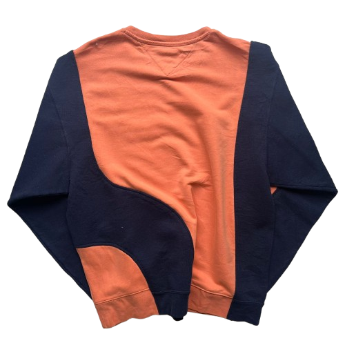 TOMMY HILFIGER REWORKED SWEATER (XL)