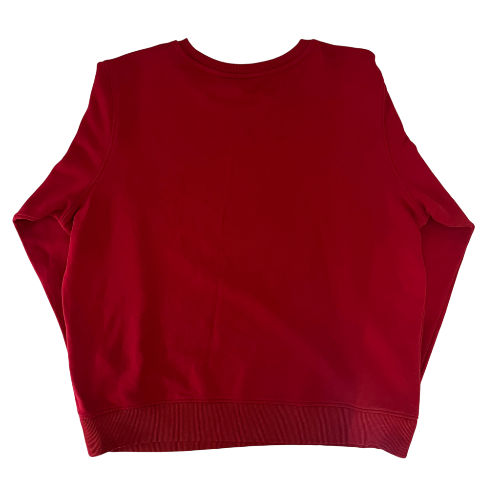 TOMMY HILFIGER BIG LOGO SWEATER (XXL)