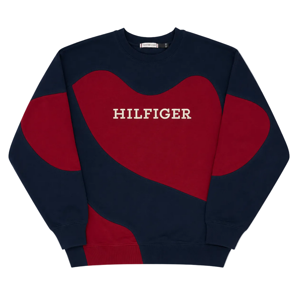 TOMMY HILFIGER REWORKED SWEATER (XL)