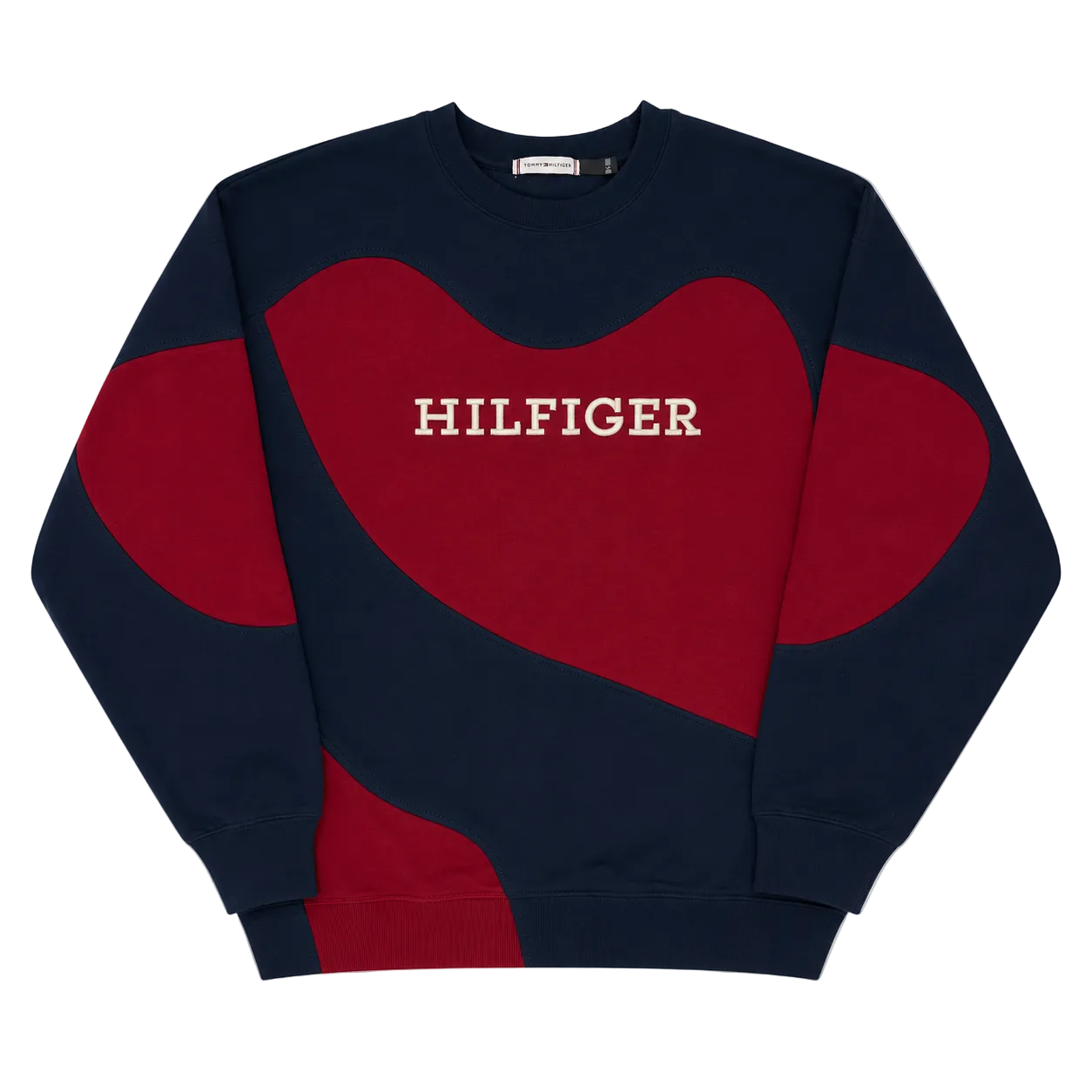 TOMMY HILFIGER REWORKED SWEATER (XL)