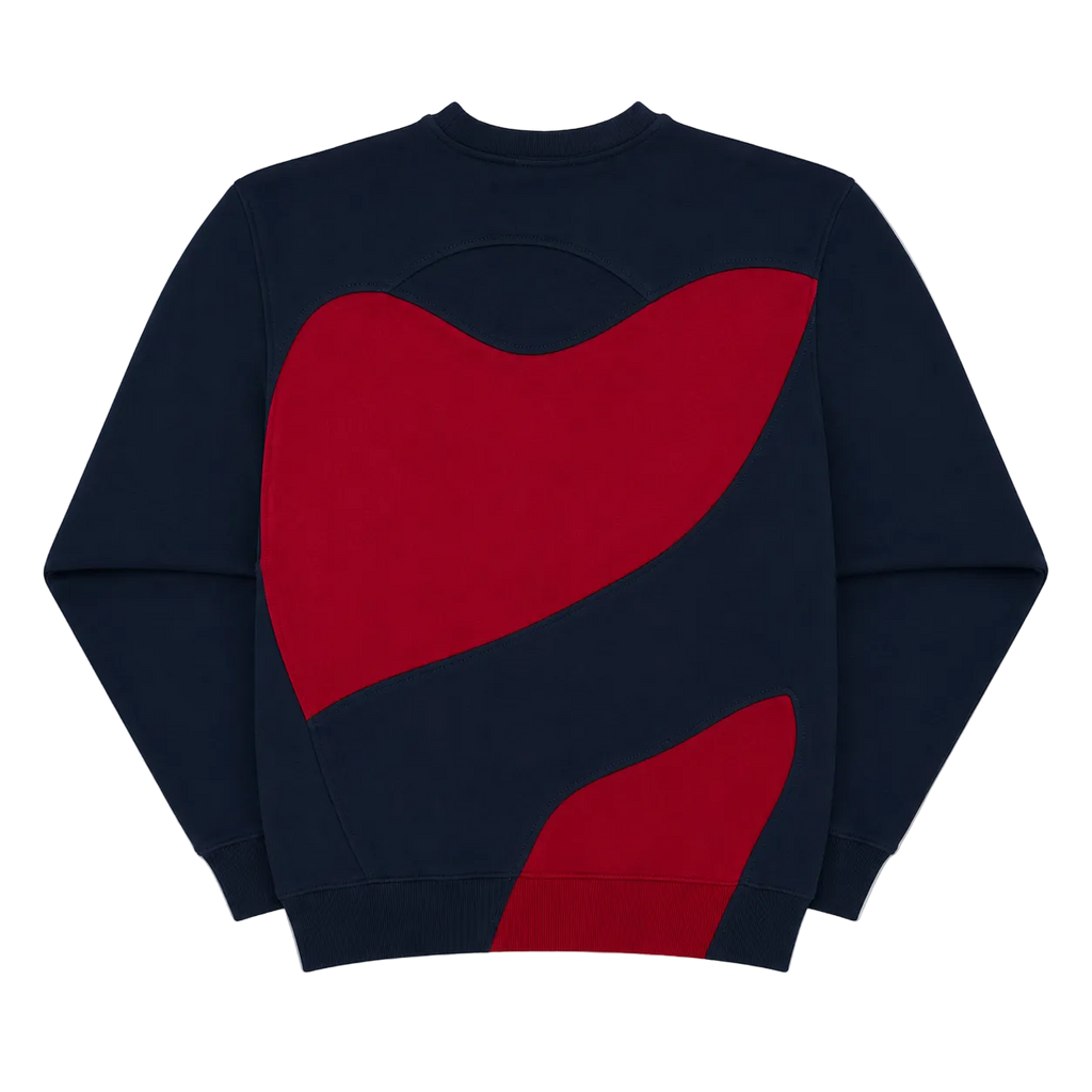 TOMMY HILFIGER REWORKED SWEATER (XL)