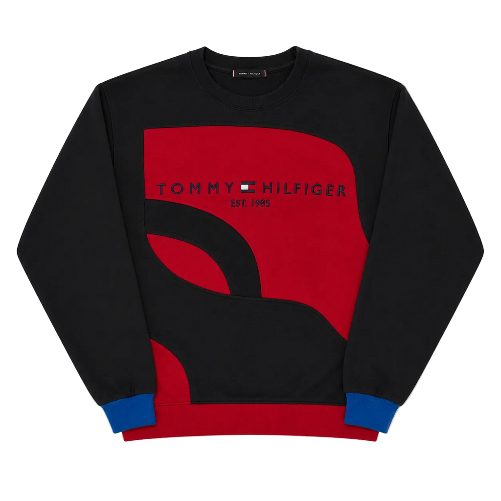 TOMMY HILFIGER REWORKED SWEATER (M)
