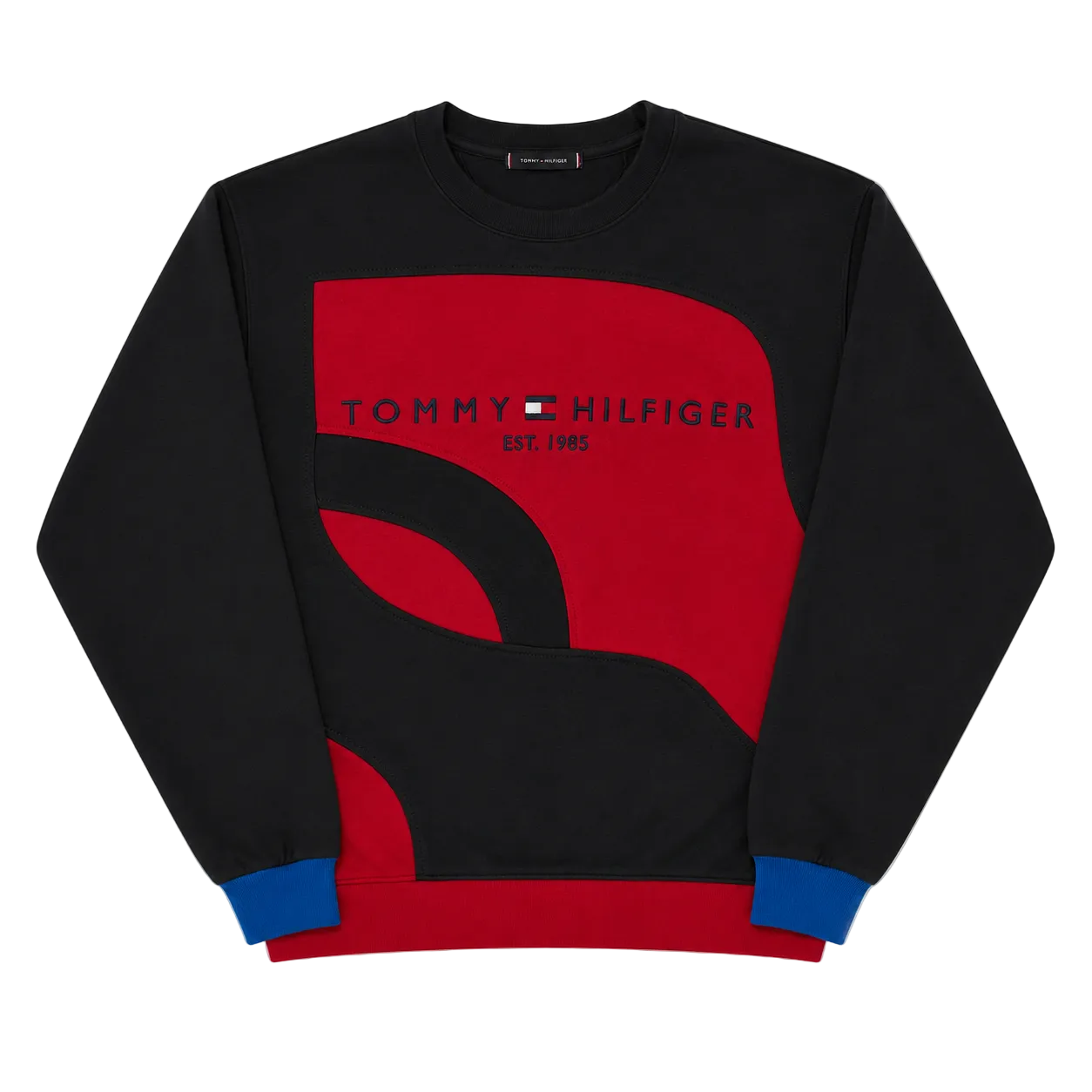 TOMMY HILFIGER REWORKED SWEATER (M)