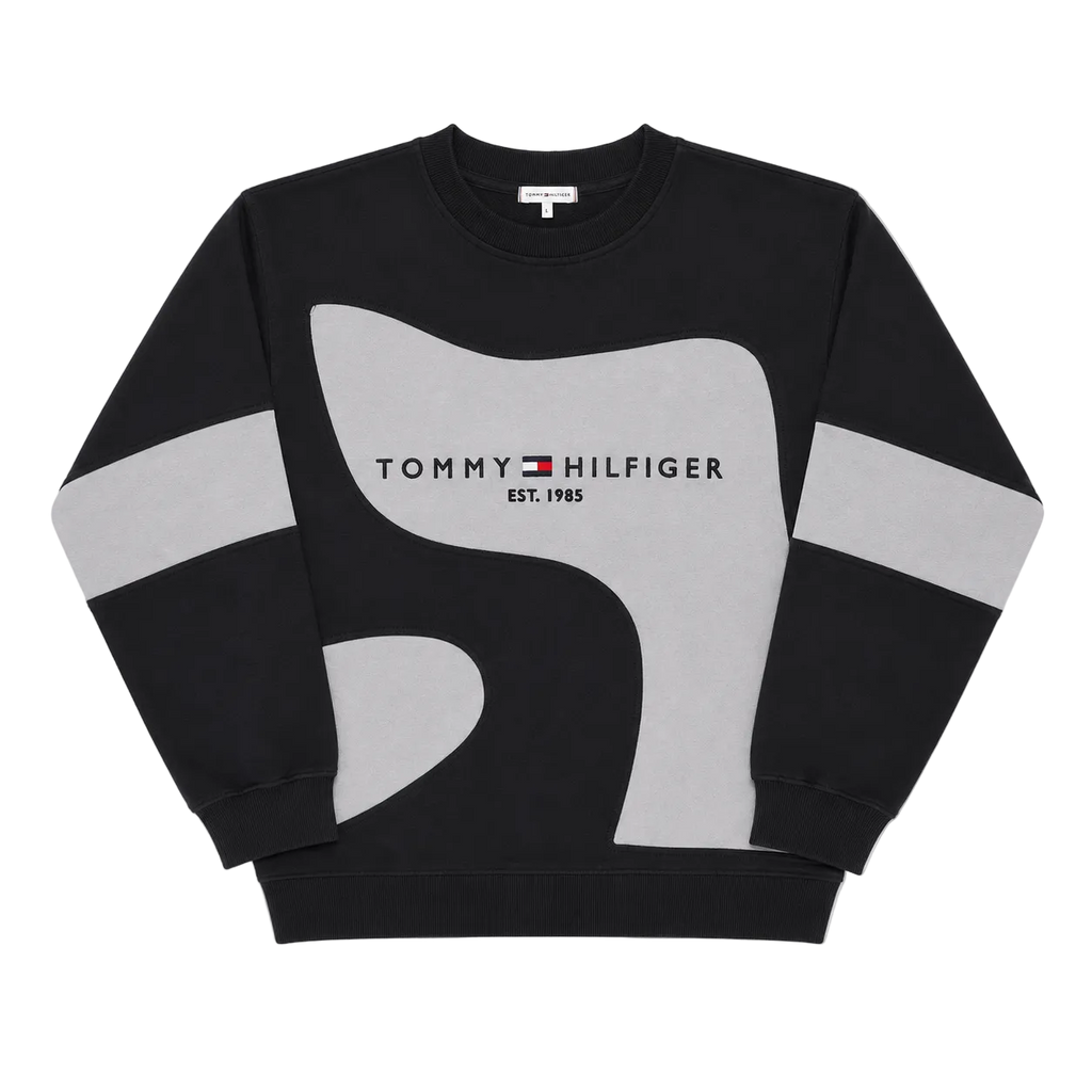 TOMMY HILFIGER REWORKED SWEATER (XL)