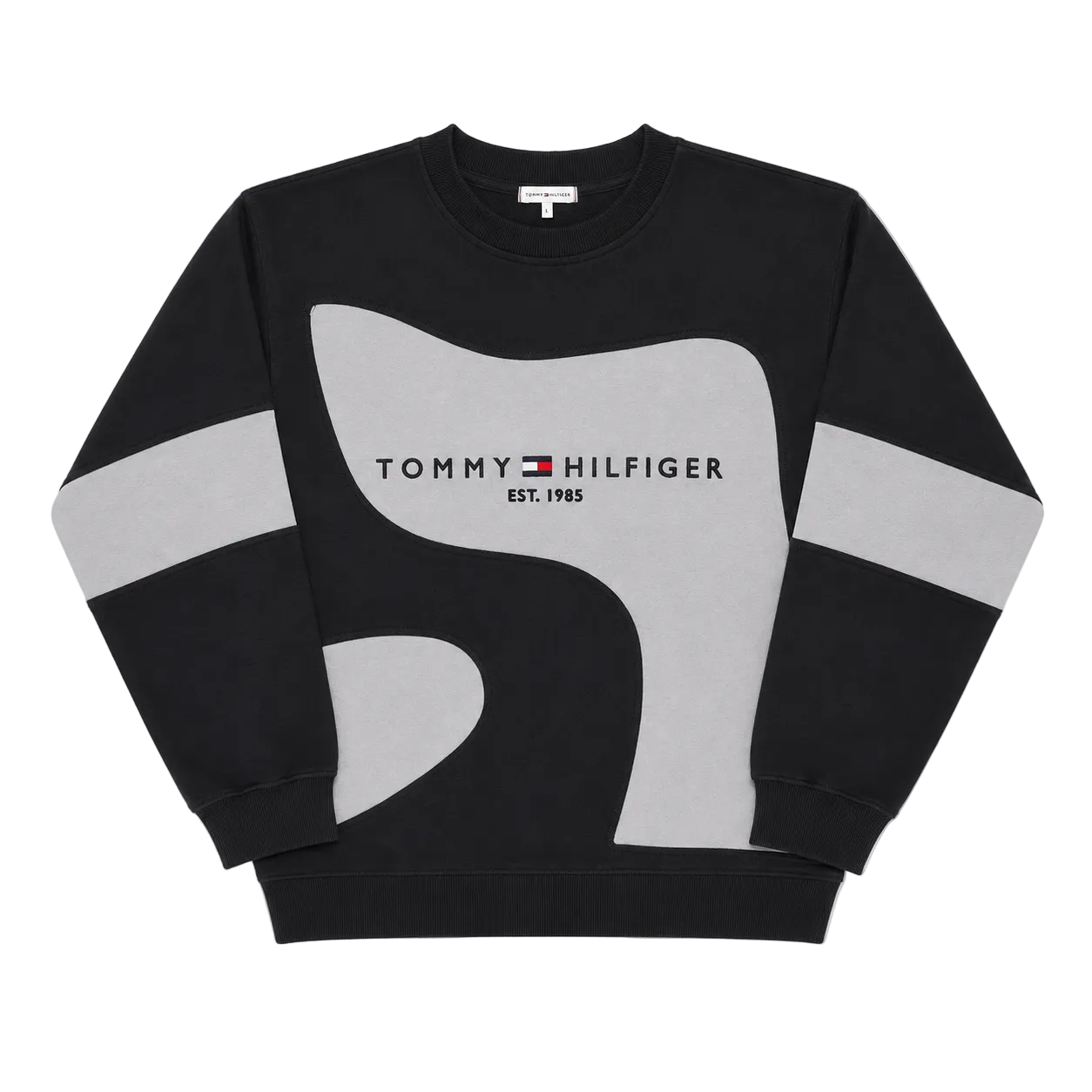 TOMMY HILFIGER REWORKED SWEATER (XL)