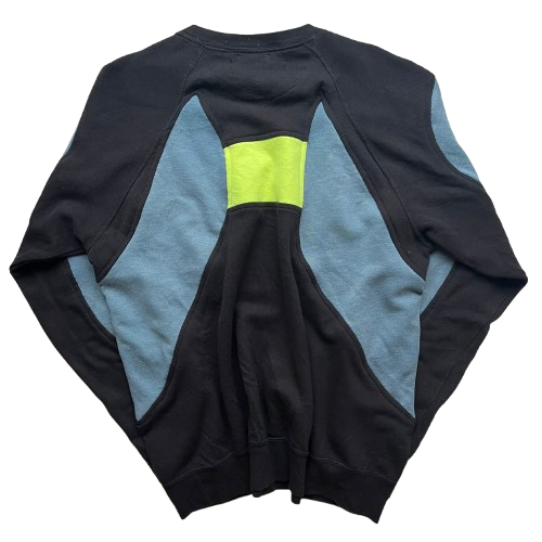 TOMMY HILFIGER REWORKED SWEATER (XXL)