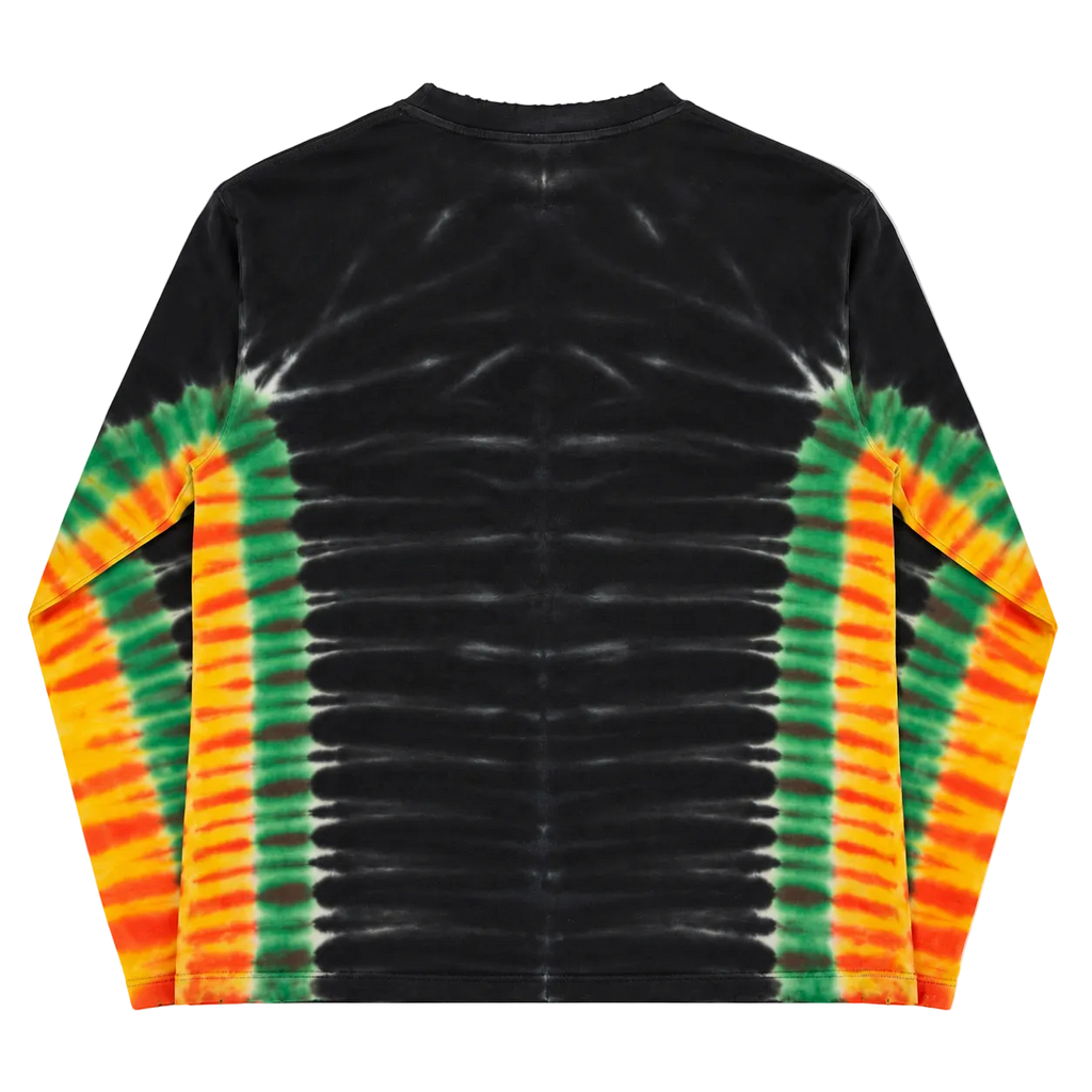 TWOJEYS DISTRESSED TIE-DYE LONGSLEEVE (S)