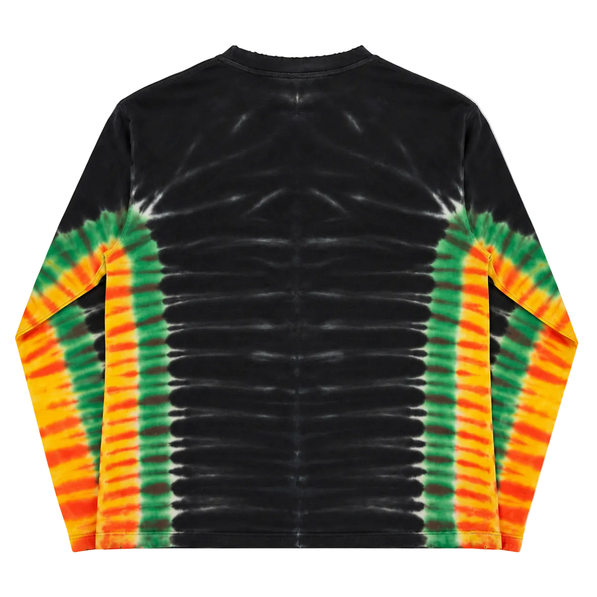 TWOJEYS DISTRESSED TIE-DYE LONGSLEEVE (S)