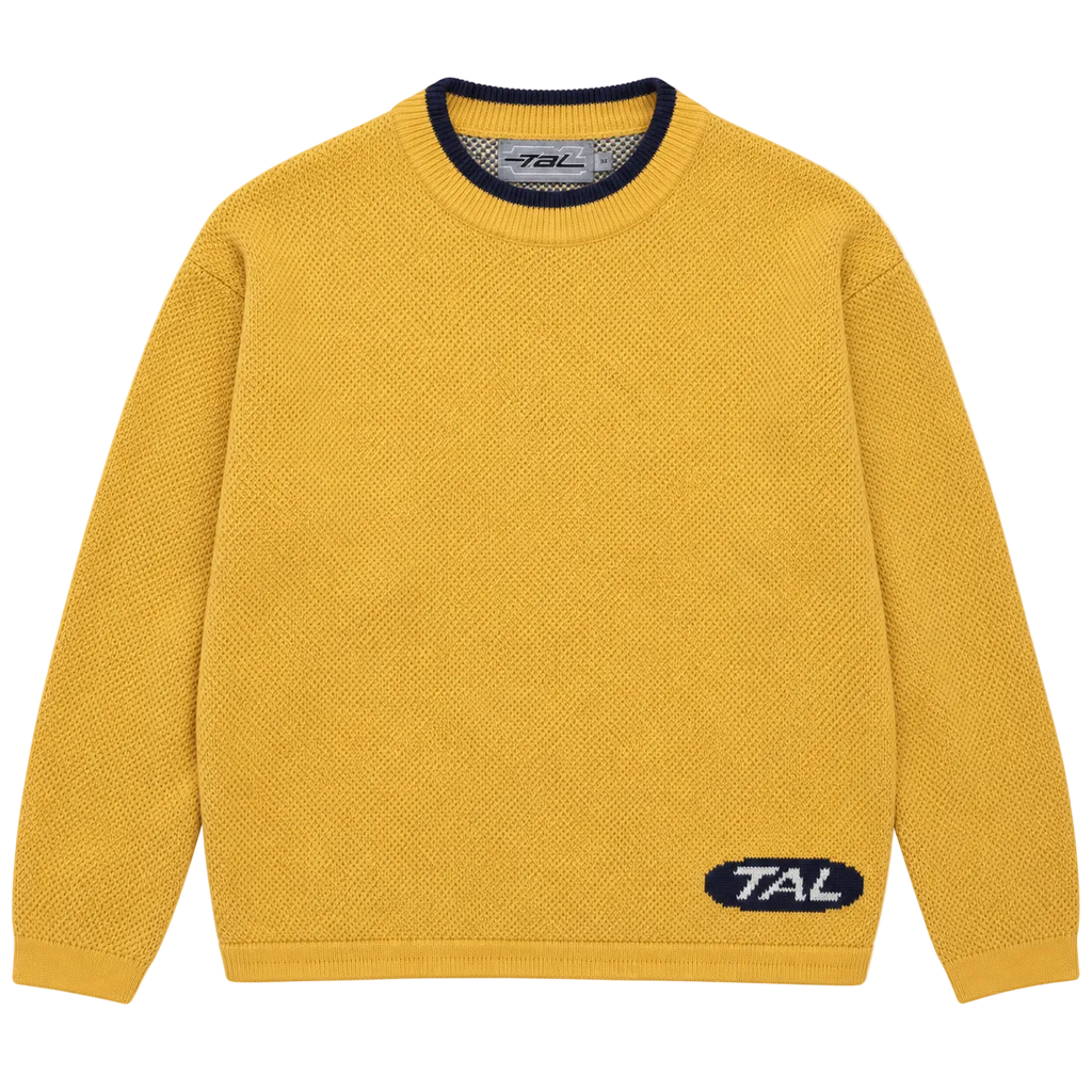 TAL SNOWBOARD GRAPHIC KNIT SWEATER (M)