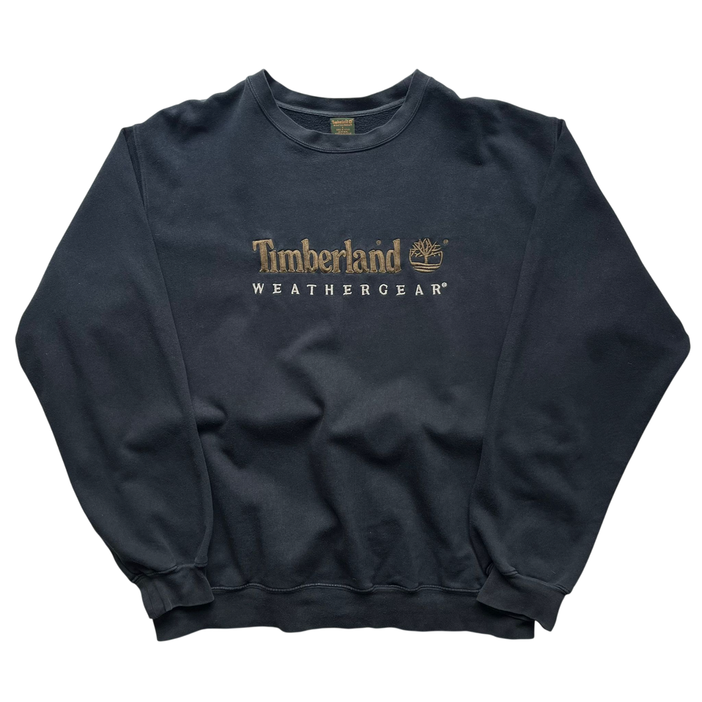 TIMBERLAND BIG LOGO SWEATER (L)