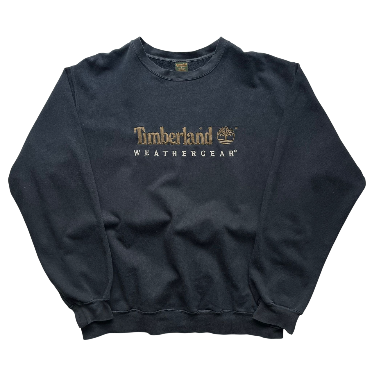 TIMBERLAND BIG LOGO SWEATER (L)