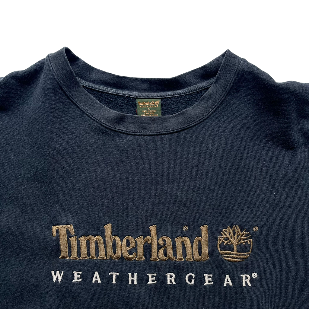 TIMBERLAND BIG LOGO SWEATER (L)