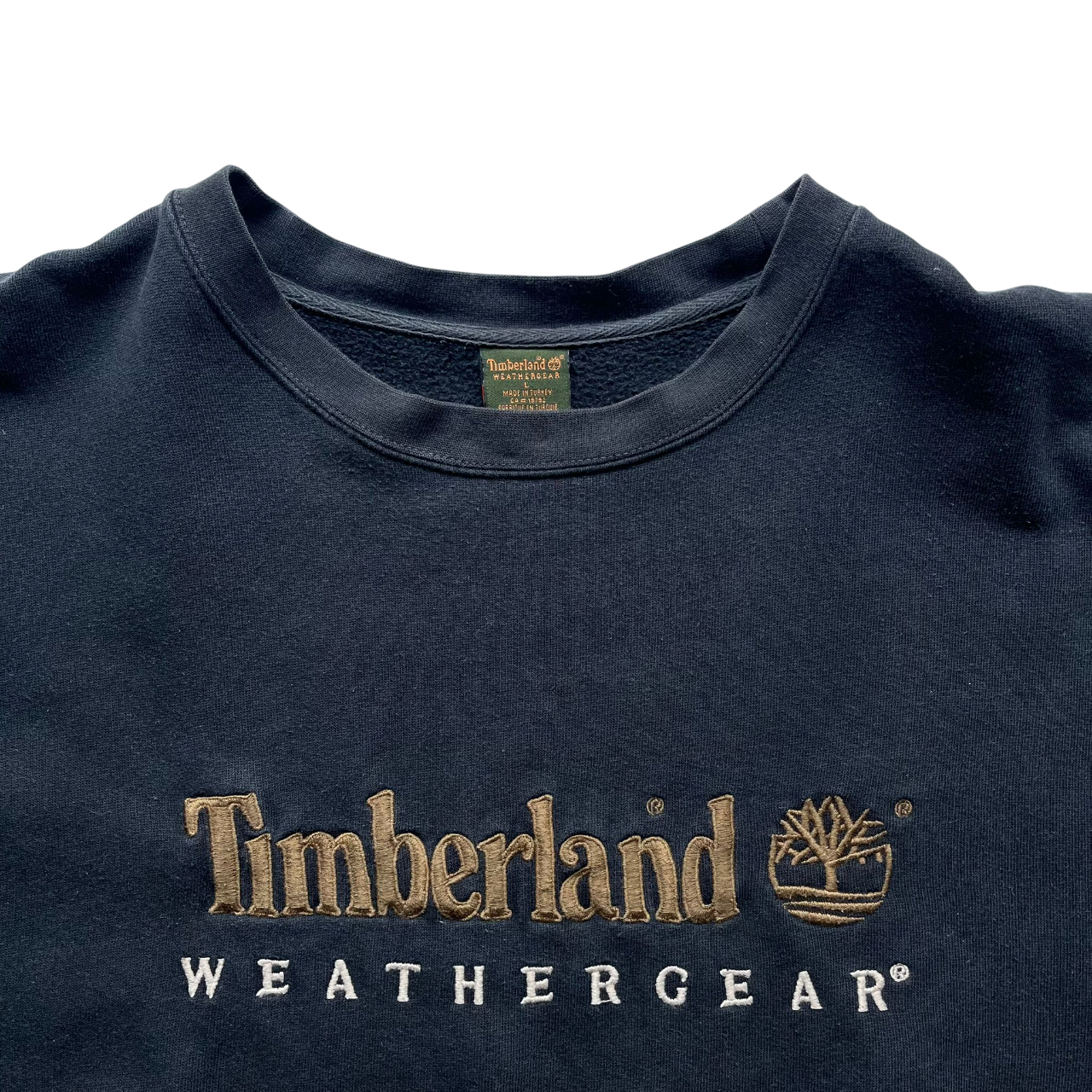 TIMBERLAND BIG LOGO SWEATER (L)