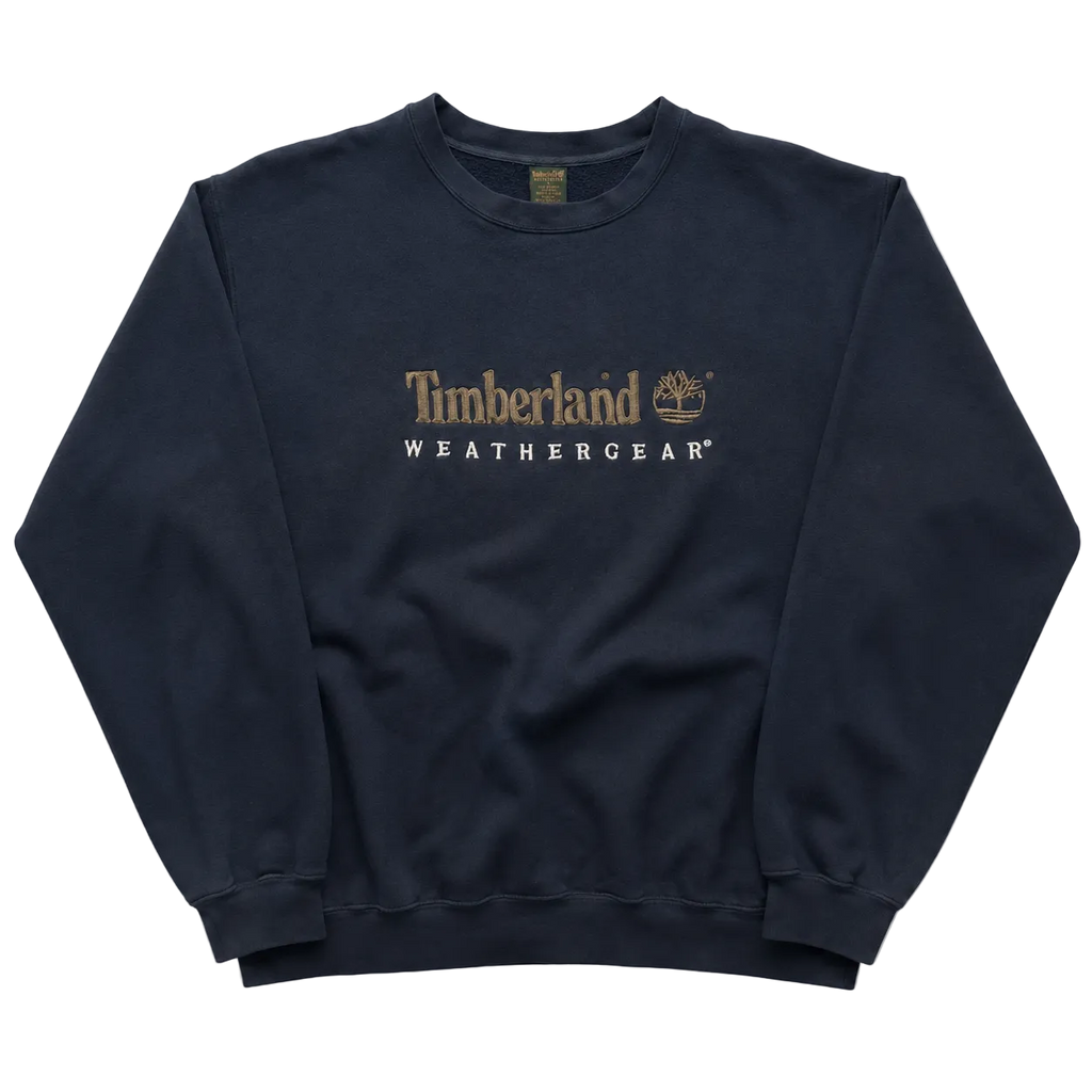 TIMBERLAND BIG LOGO SWEATER (L)
