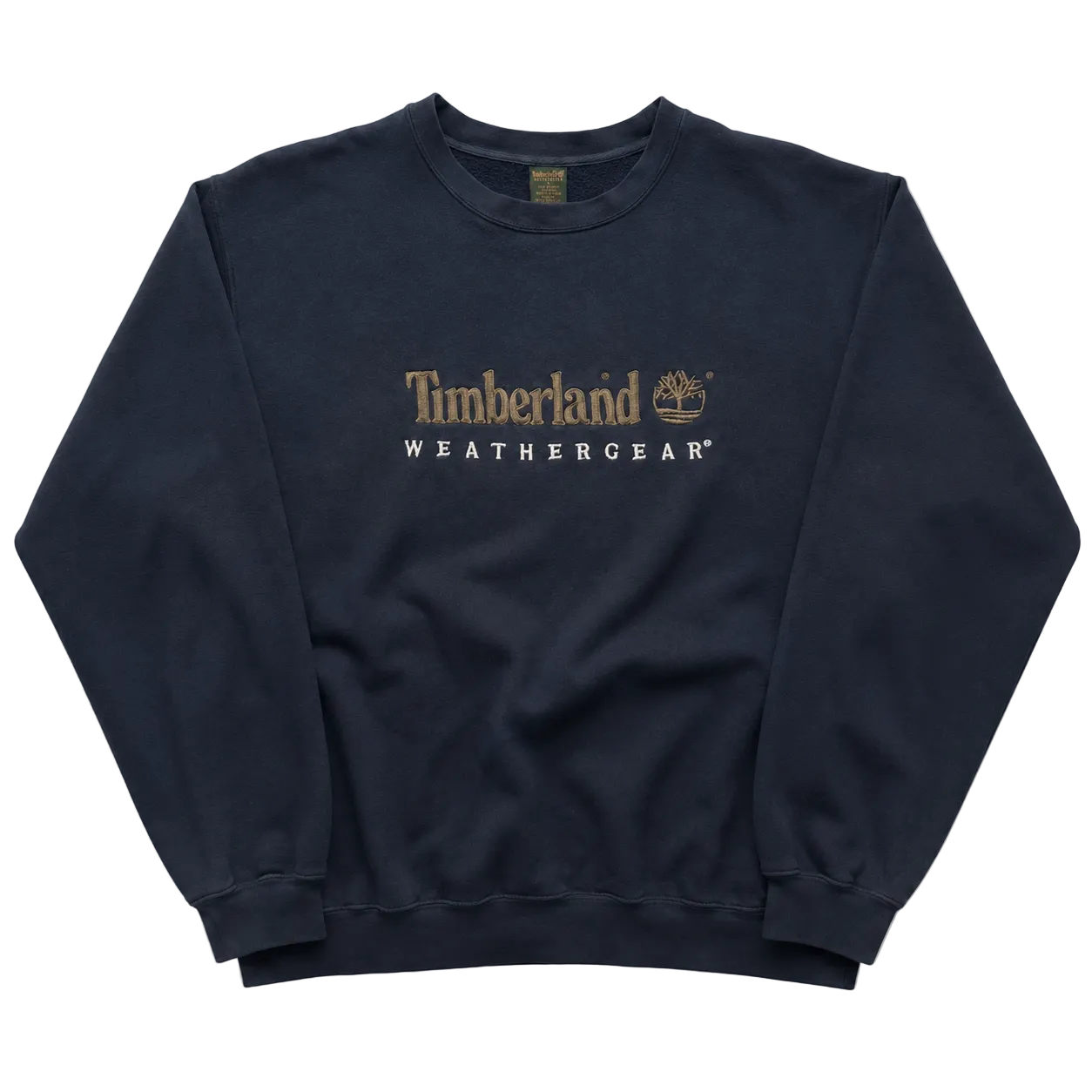 TIMBERLAND BIG LOGO SWEATER (L)