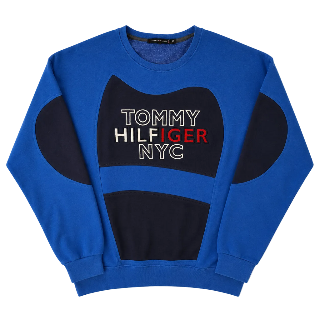 TOMMY HILFIGER REWORKED SWEATER (XXL)