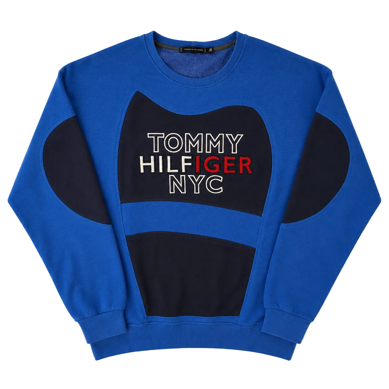 TOMMY HILFIGER REWORKED SWEATER (XXL)