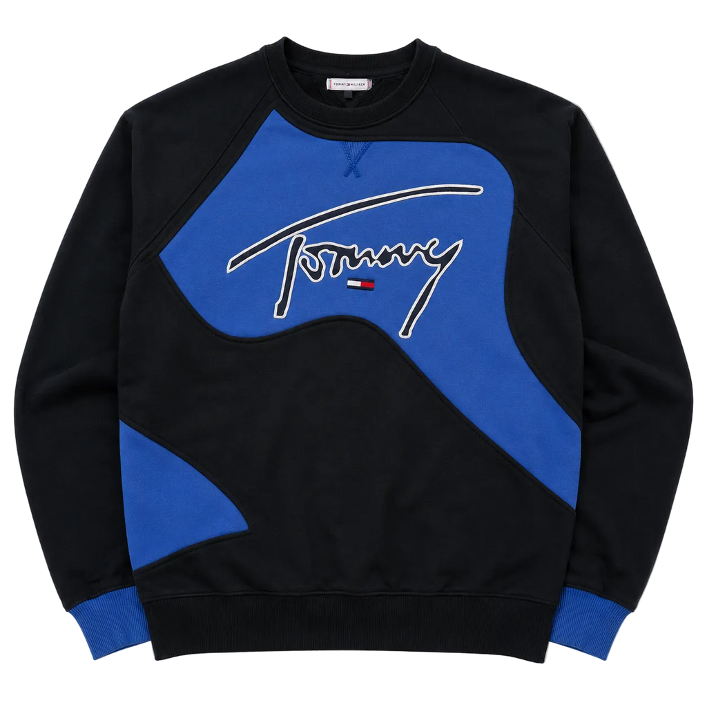 TOMMY HILFIGER REWORKED SWEATER (L)