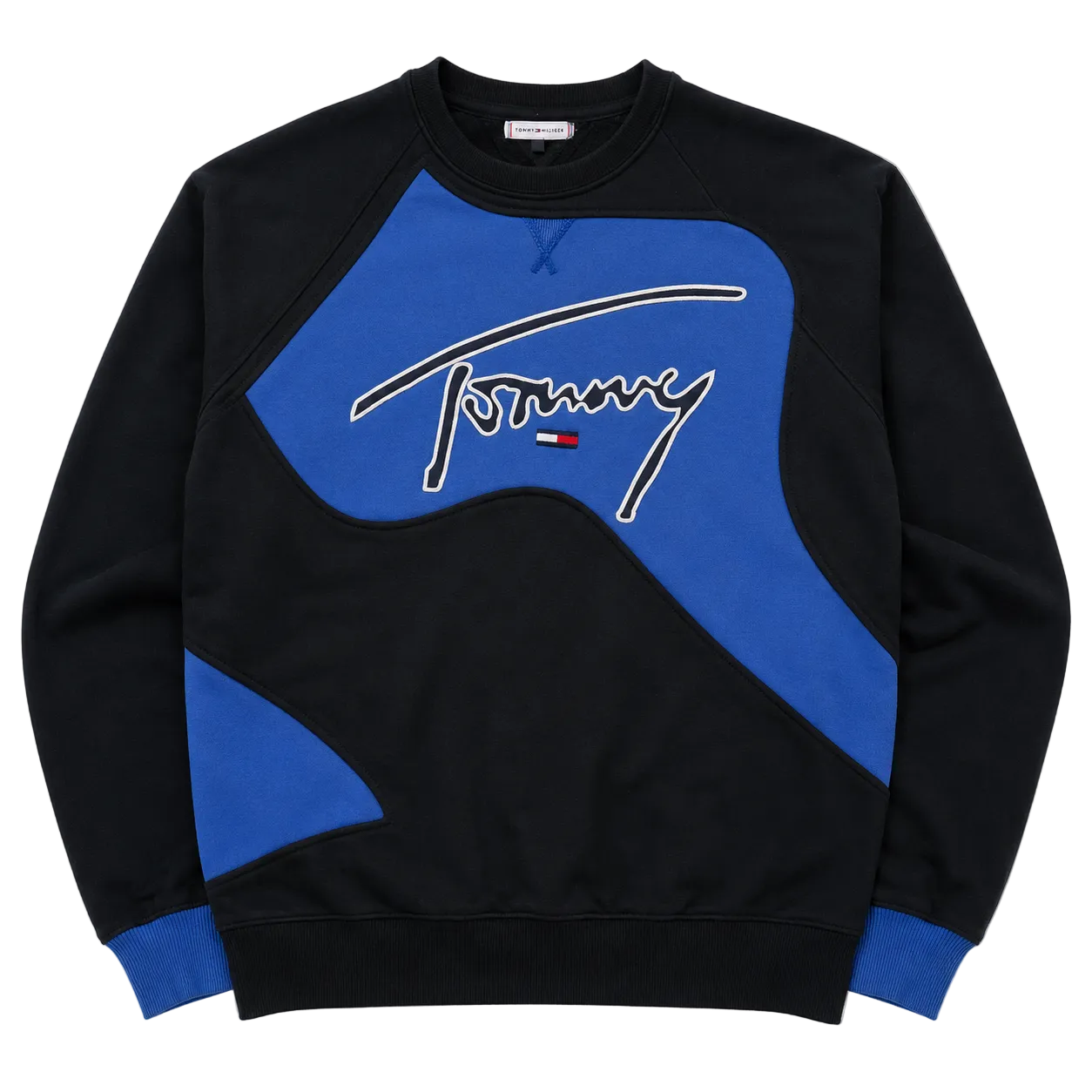 TOMMY HILFIGER REWORKED SWEATER (L)