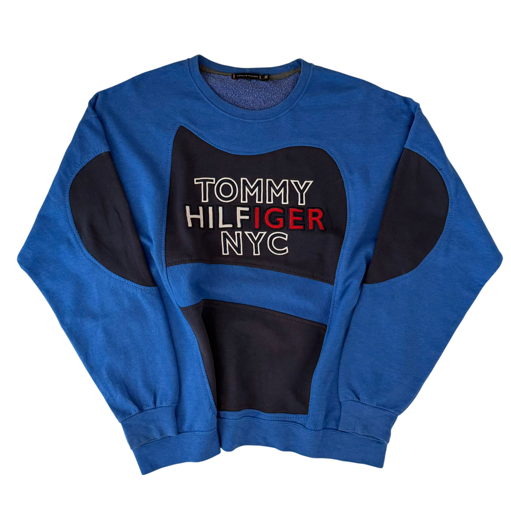 TOMMY HILFIGER REWORKED SWEATER (XXL)