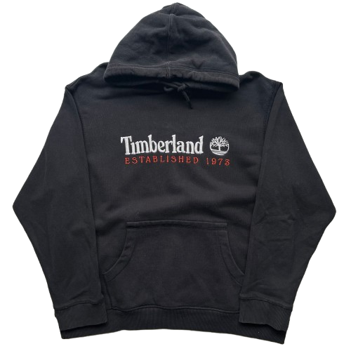 TIMBERLAND BIG LOGO HOODIE (L)