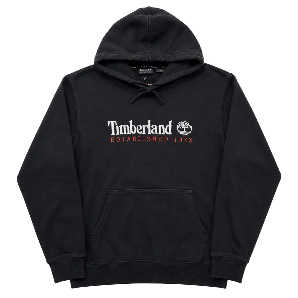 TIMBERLAND BIG LOGO HOODIE (L)